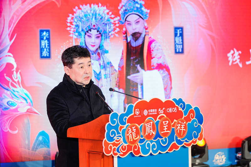 国家京剧院院长、中国戏剧家协会副主席 王勇